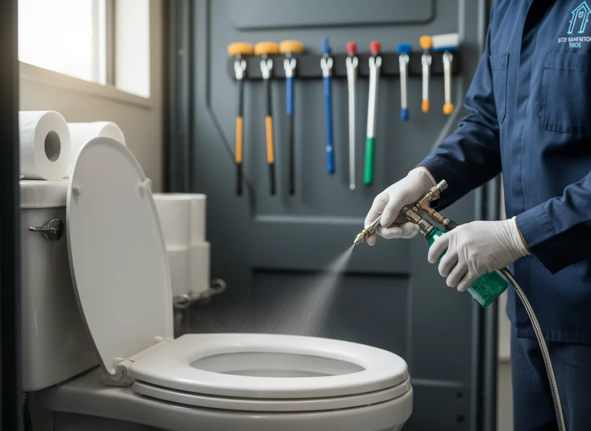 Why choose Construction Site Porta Potty Rental in Windsor, OH